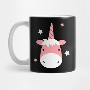 Unicorn (black) Mug